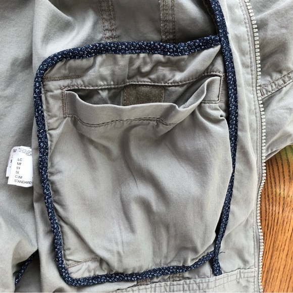 UTILITY JACKET LIGHT CARGO COAT LC WAIKIKI SPRING COAT - Picture 12 of 17